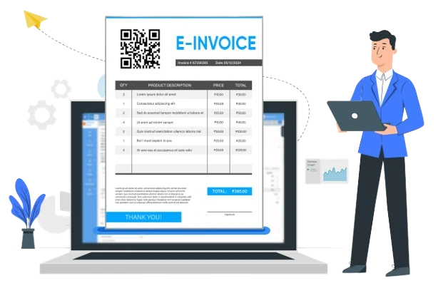 e-invoice and e-way bill