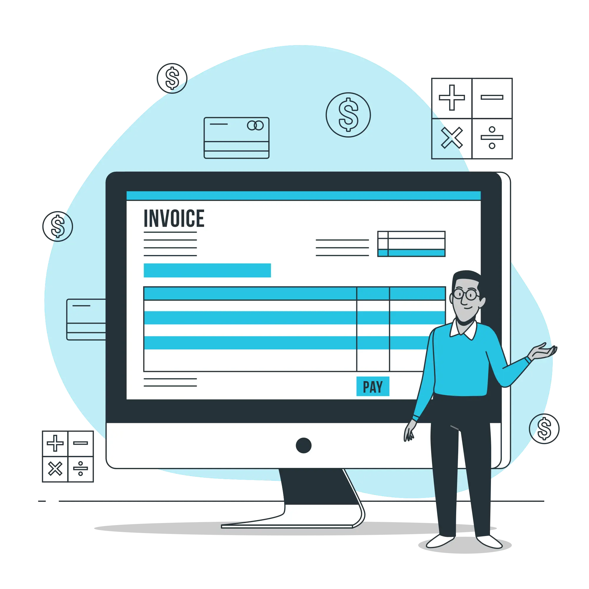 how to create e-invoice