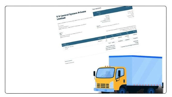 E-Invoice and E-way bill