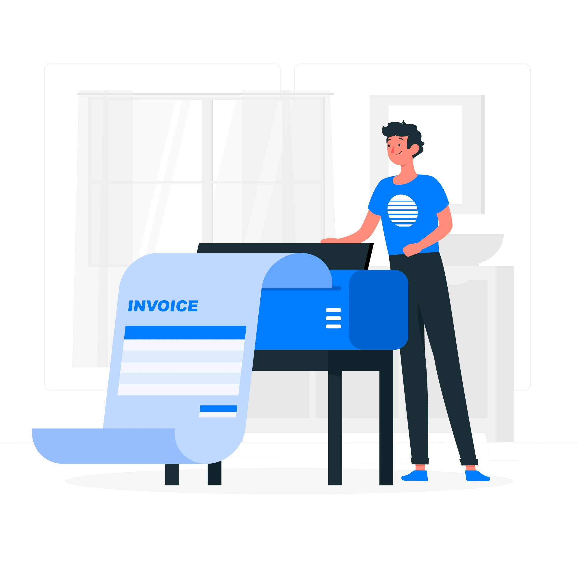 Invoice format 