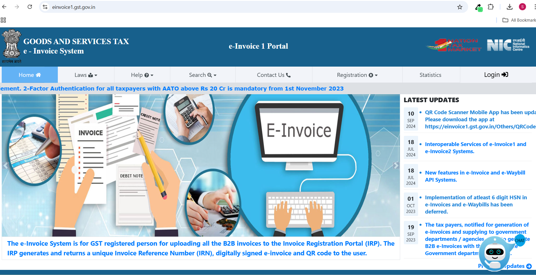 E-Invoice Sample