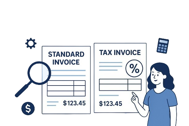 Types of invoices 