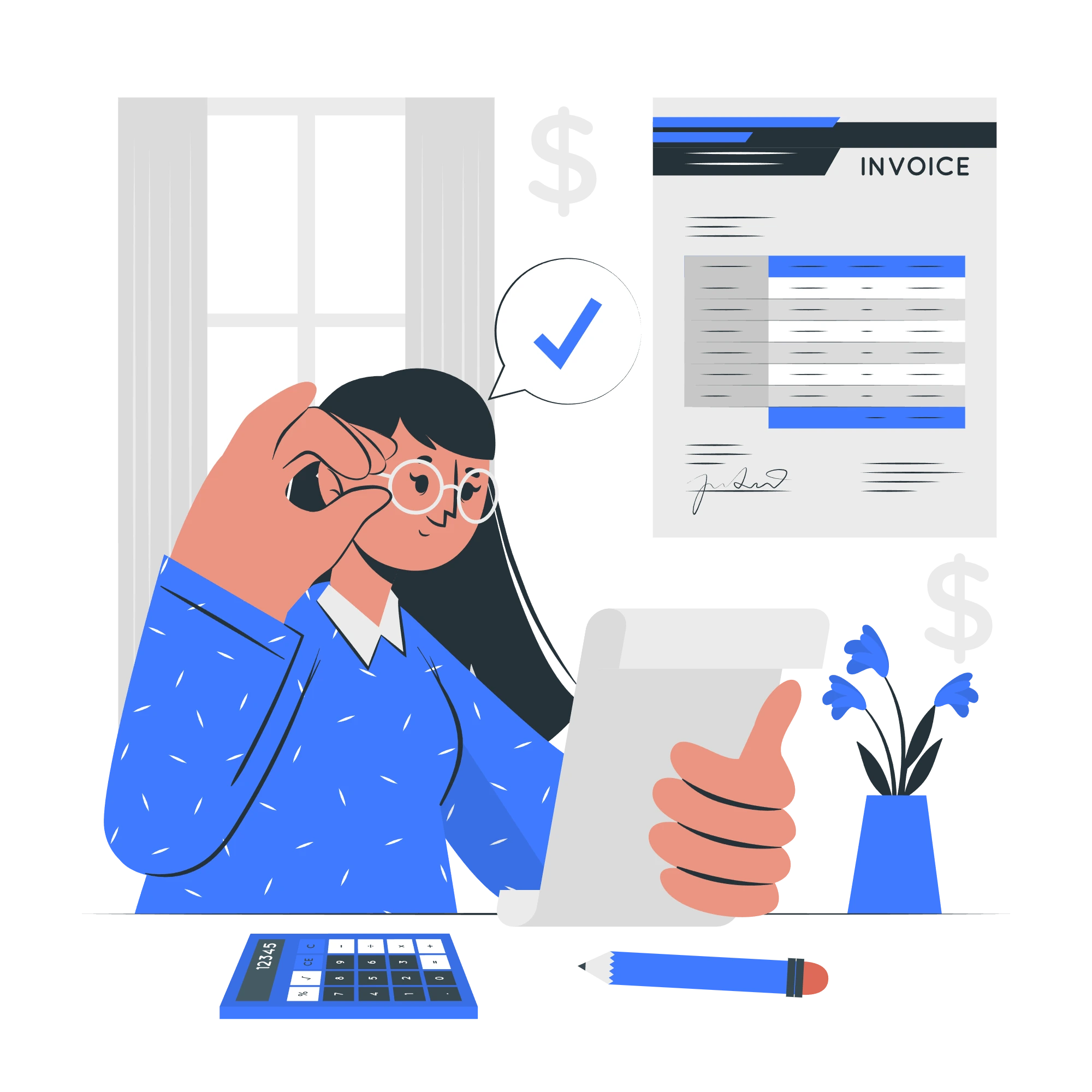 Customizable Invoices