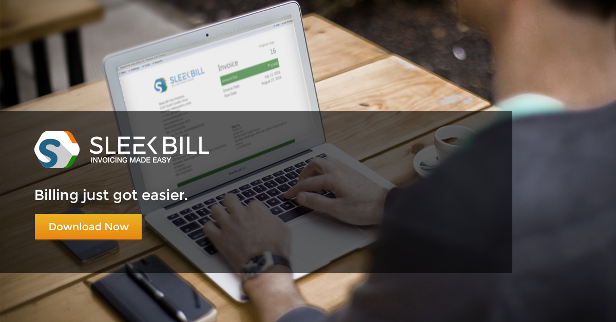 Sleek Blll- Billing Software