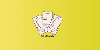 Bill Of Supply