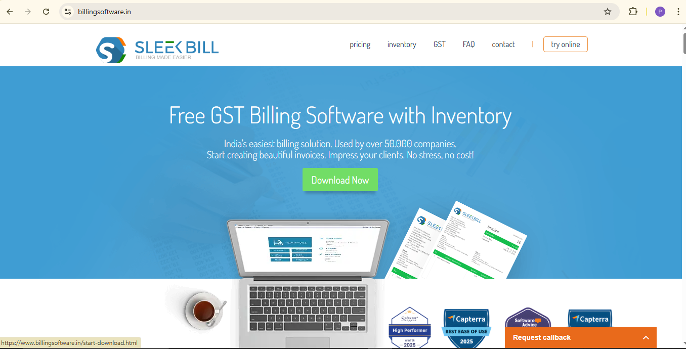 offline billing software