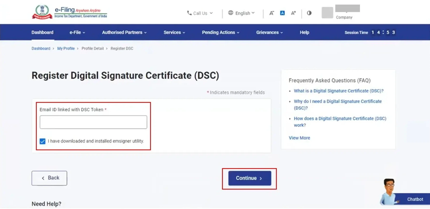DSC Step