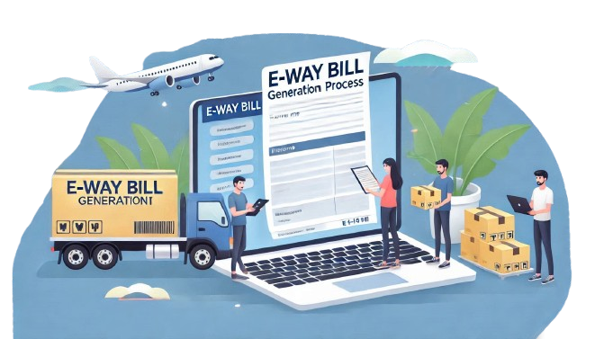 E-Way Bill Generation Process