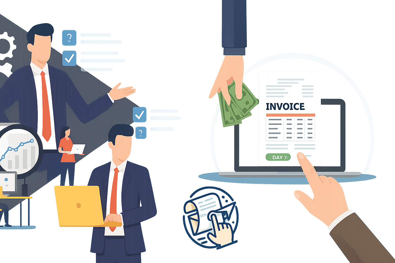 Invoice builder