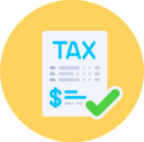 Simplified tax collection