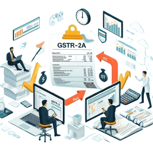 GSTR-2 report  