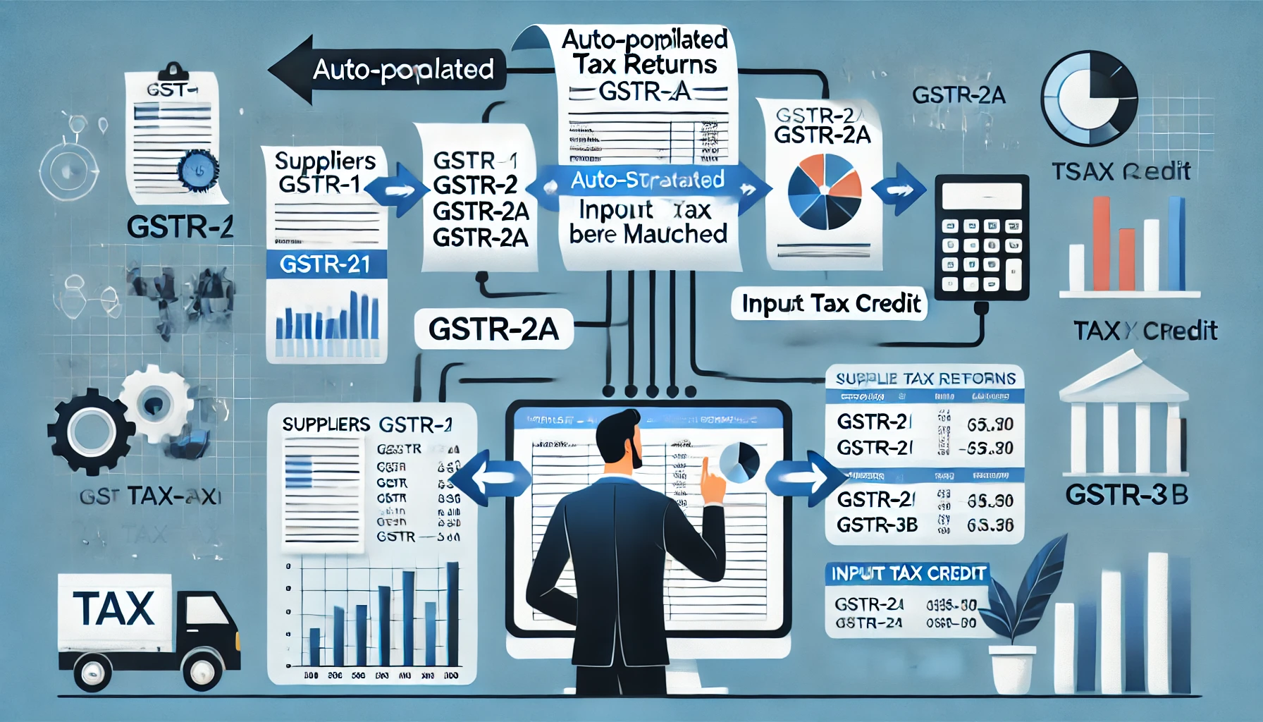GSTR-2: Precision in ITC Claims