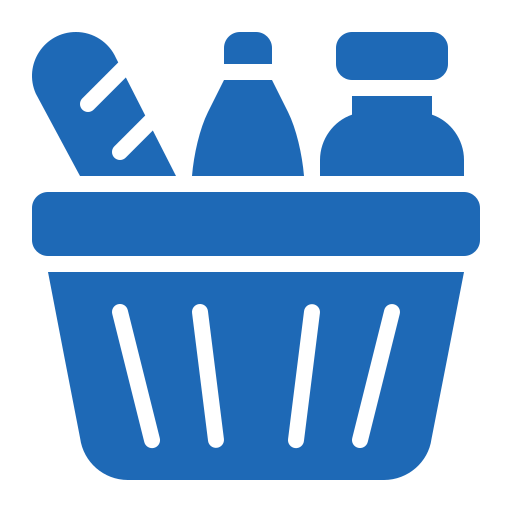 shops and counter retail