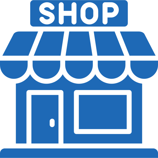 shops and counter retail