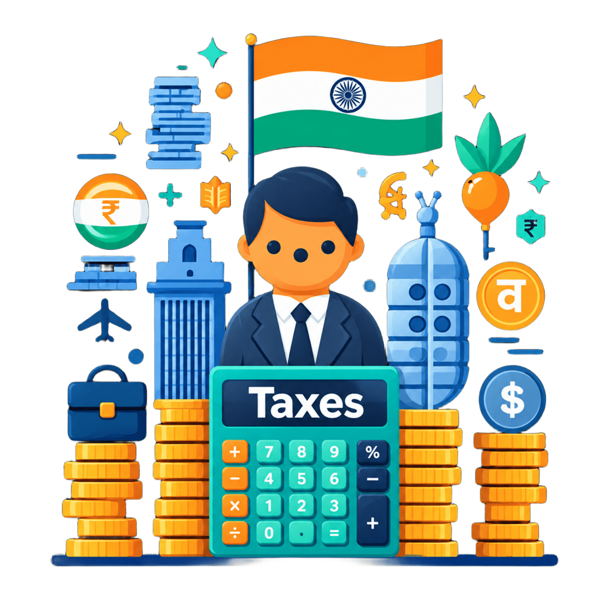 File Taxes in India