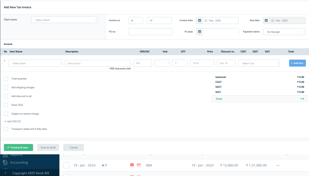 invoice-generation-step-2