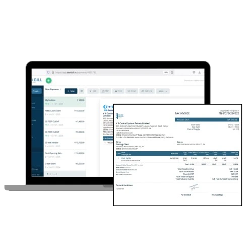 Billing software for Consultant