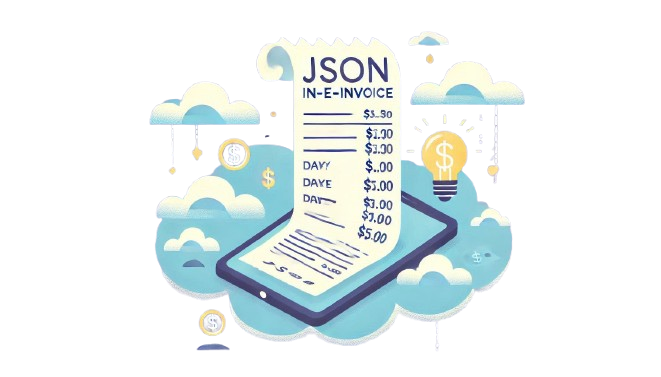 JSON in e-invoice