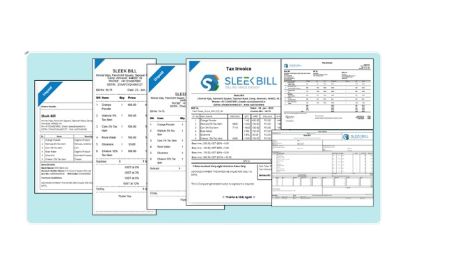  GST Invoice Format