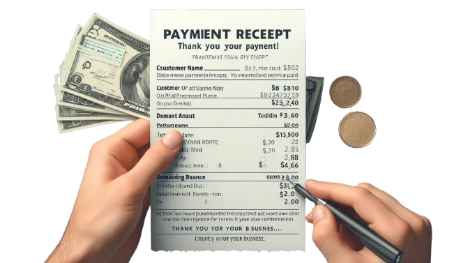 Payment Receipt