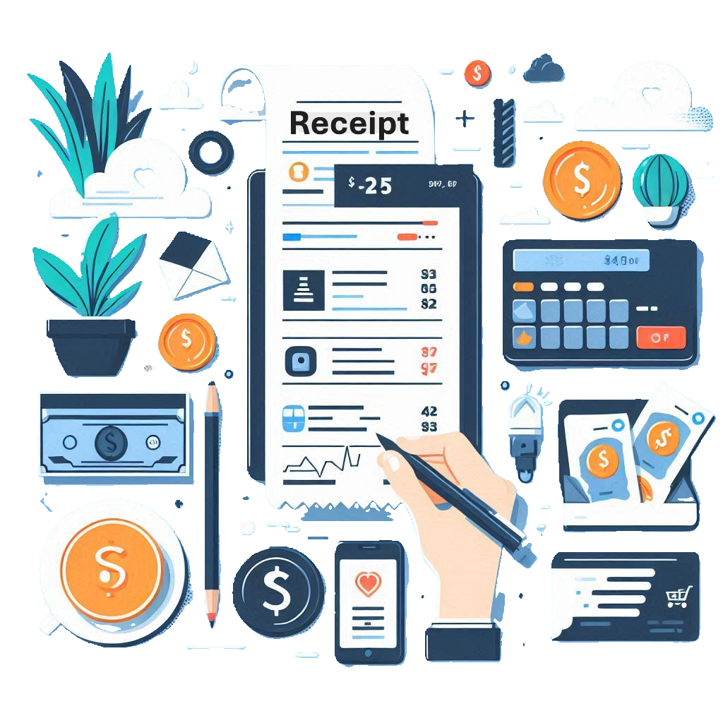 Payment Receipt template