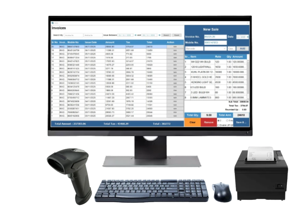  POS Billing and Invoicing Software