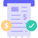 Professional invoice