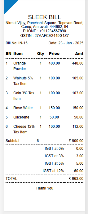 Invoice