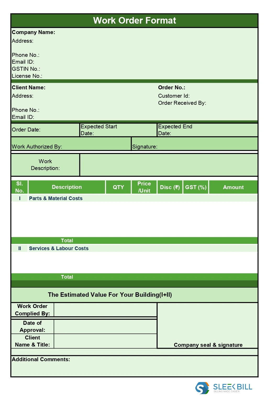 what-is-work-order-template-word-format
